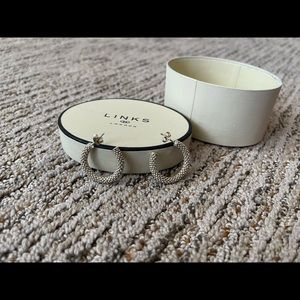 Links of London hoop earrings